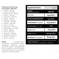 Carbo Mass Gainer - 2000g Coconut (Пошкоджена упаковка)