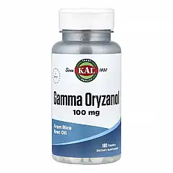 Gamma Oryzanol 100mg - 100 tabs