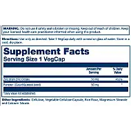 Zinc Citrate 50mg - 60 vcaps