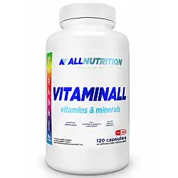 VitaminALL Vitamins and Minerals - 120caps