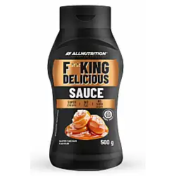 F**King Delicious Sauce - 500g Salted Caramel (До 06.26)