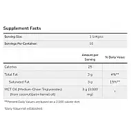 MCT Oil 1000 mg - 150 sgels