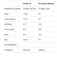 L-Carnitine 3000 - 7x25 ml Citrus (До 05.26)