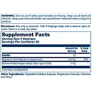 Magnesium Glycinate 350mg - 240 vcaps