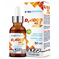 D3 4000drops K2 - 30ml