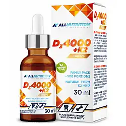 D3 4000drops K2 - 30ml
