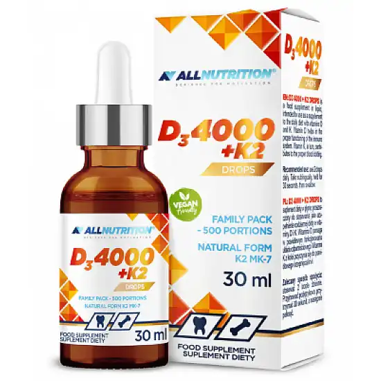 Allnutrition D3 4000drops K2 - 30ml 2022-09-0043