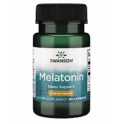 Melatonin 3 mg - 60 caps