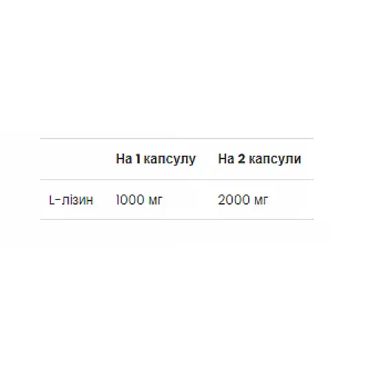 VPLab L-Lysine - 90 caps (Пошкоджена банка) 2024-11-0414