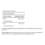 Magnesium with Zinc - 100 tabs