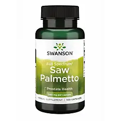 Saw Palmetto 540 mg - 100 caps