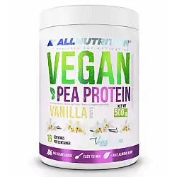 Vegan Pea Protein - 500g Vanilla