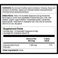 Coral Calcium Powder 1000mg - 8oz