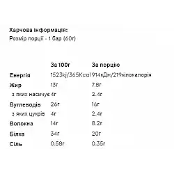 Layered Bar - 60g Vanilla Birthday Cake (Поштучно)