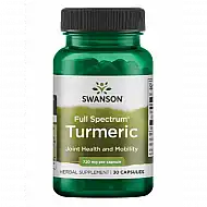 Turmeric 720mg - 30cap (Повреждена банка)