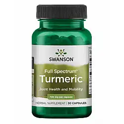 Turmeric 720mg - 30cap (Повреждена банка)