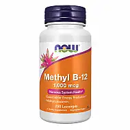 Methyl B-12 1000 mcg - 250 lozenges