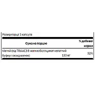 Chelated Magnesium 133 mg - 90 Caps (Повреждена банка)