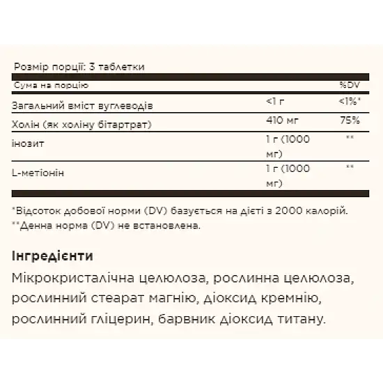 Solgar Lipotropic Factors - 100 Tabs 2022-10-1533