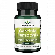 Garcinia Cambogia 5:1 Extract 80 mg - 60 Caps