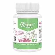Vitamin B12 1000 mcg - 100 tabs