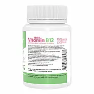 Vitamin B12 1000 mcg - 100 tabs