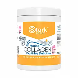 Marine Collagen Peptides Delicious - 340g Buble Gum