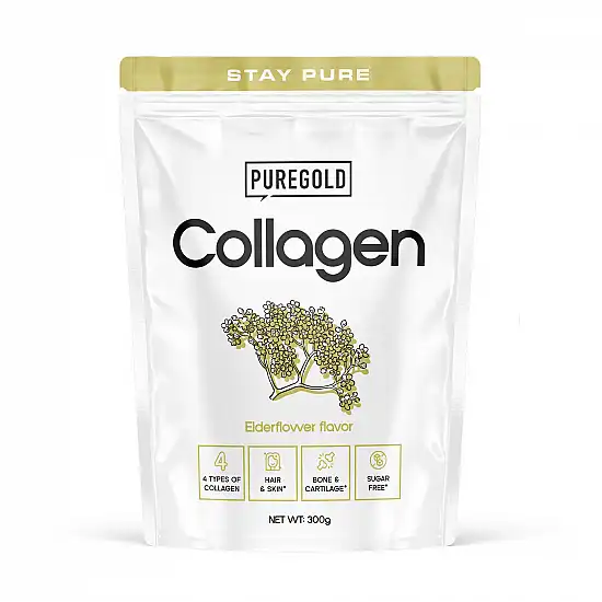 Pure Gold Collagen - 300g Eldelflower 2022-09-0764