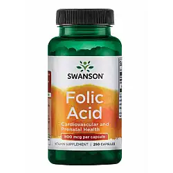 Folic Acid 800 mcg - 250 Caps