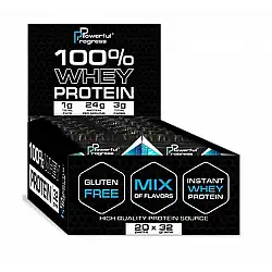 Whey Protein Instant MEGA BOX - MIX 20 x 32g