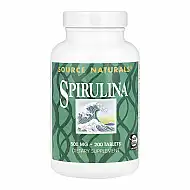 Spirulina 500 mg - 200 tabs