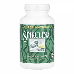Spirulina 500 mg - 200 tabs