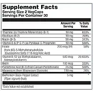 Stress B Magnesium Glycinate - 60 vcaps