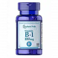 Vitamin B-1 100mg - 100 tablets