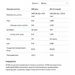 Whey Protein - 2270g Vanilla