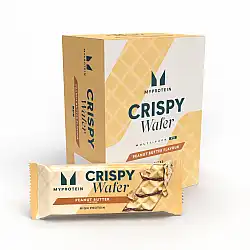 Crispy Wafer - 10x40g Peanut Butter (До 07.26)