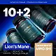 Mind Shi Lion's Mane Mushroom 1000 mg - 60 vegcaps (10+2 в подарок!) 2023-10-7170