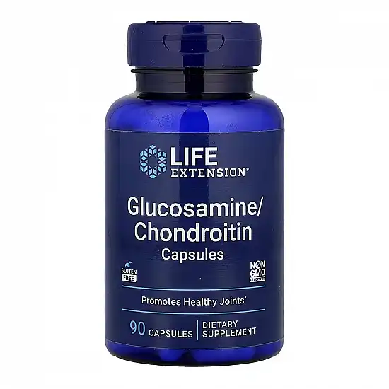 Life Extension Glucosamine/Chondroitin - 100 caps 2023-10-3877