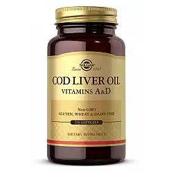 Cod Liver Oil - 250 softgels