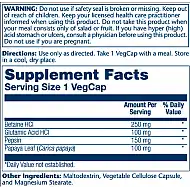 Betaine HCl 250mg - 180 vcaps
