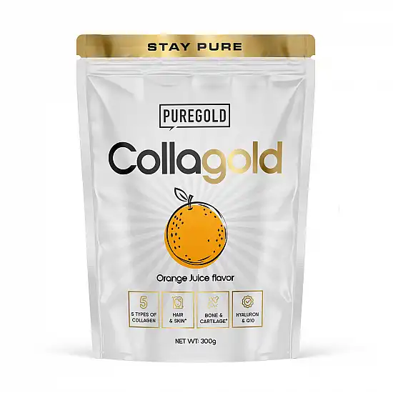 Pure Gold Collagold - 300g Orange Juice 2023-10-8001