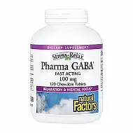 Stress-Relax® Pharma GABA® 100mg - 120 tabs
