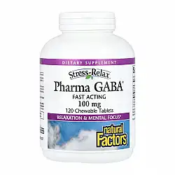 Stress-Relax® Pharma GABA® 100mg - 120 tabs
