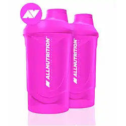 Shaker - 600ml Super Pink 2LOGO