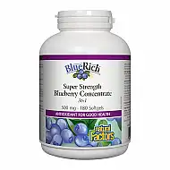 BlueRich 500mg - 180 softgels