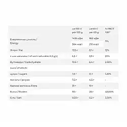 FitWin - 12x60g Milky Cream