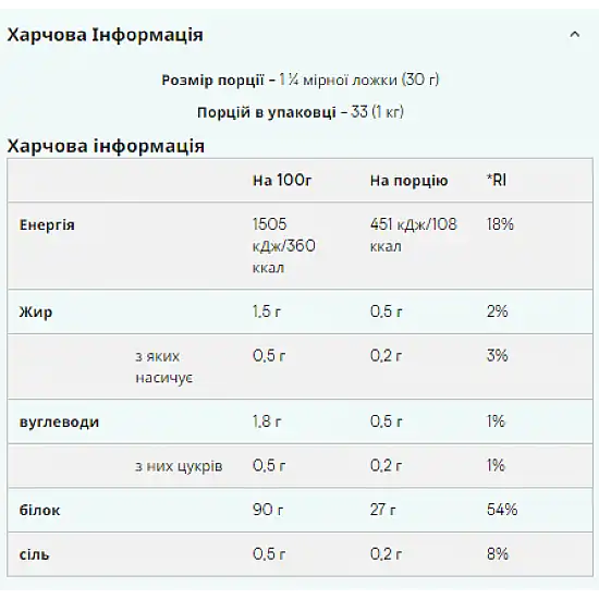 Myprotein Soy Protein Isolate - 1000g Unflavored 100-78-3435393-20