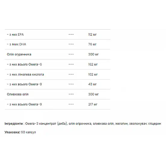 VPLab Omega 3-6-9 - 60 caps (Пошкоджена банка) 2024-11-0382