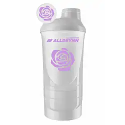 ALLDEYNN shaker - 600+350ml White