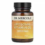 Liposomal Vitamin D3 5000 IU - 90 caps